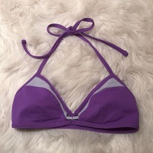 Purple Lululemon Bikini Top 👙